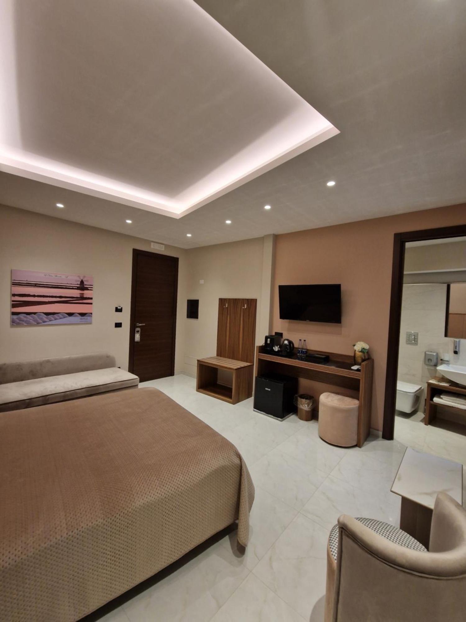 Beatus Suites And Rooms B&B Canicattì Esterno foto