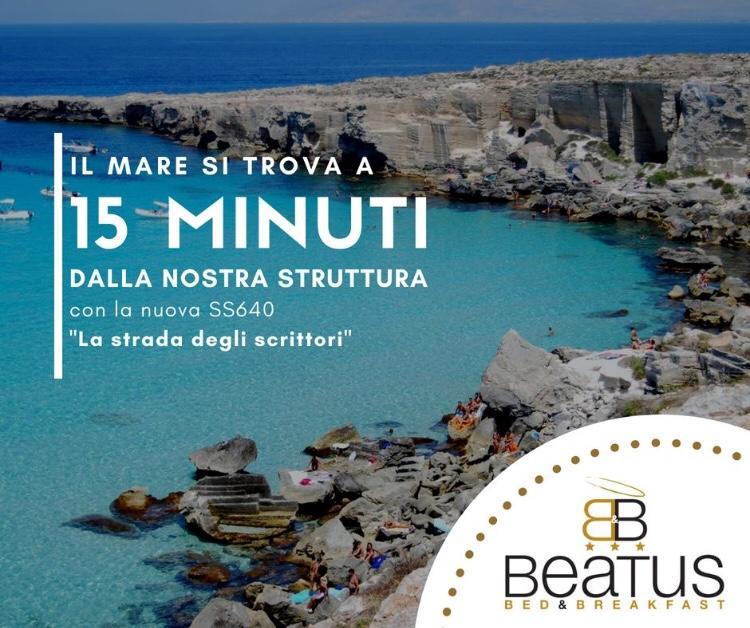 Beatus Suites And Rooms B&B Canicattì Esterno foto