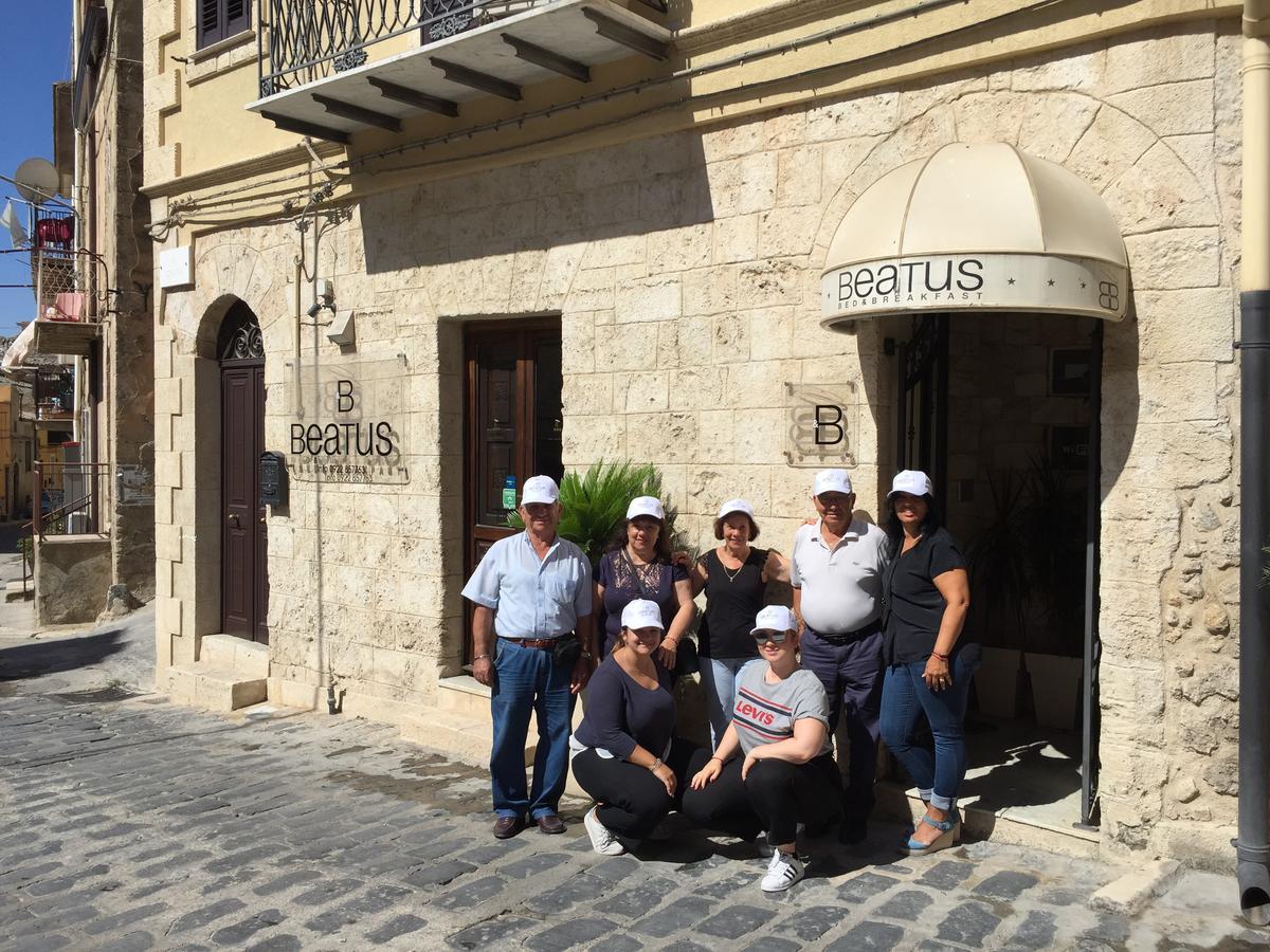 Beatus Suites And Rooms B&B Canicattì Esterno foto