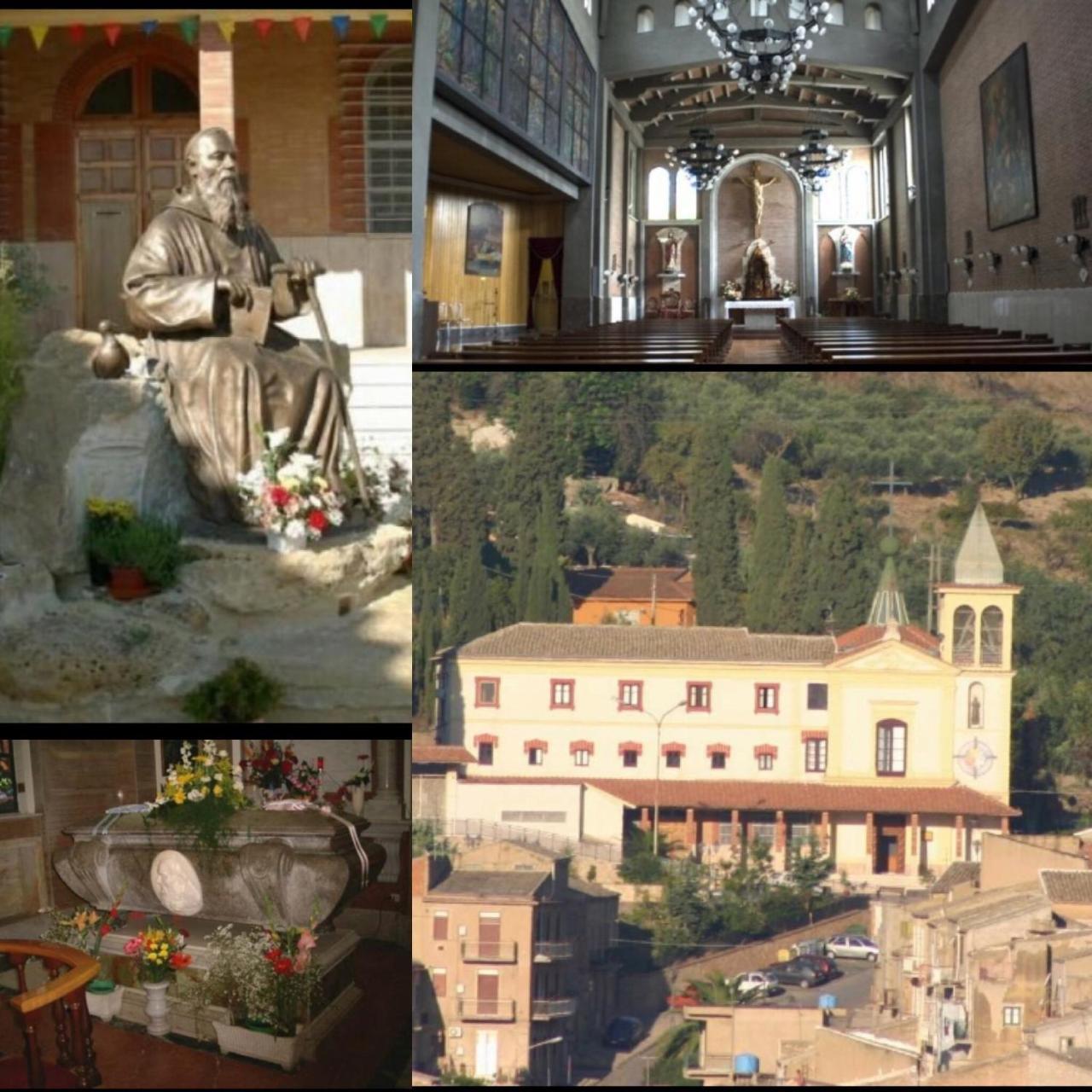 Beatus Suites And Rooms B&B Canicattì Esterno foto